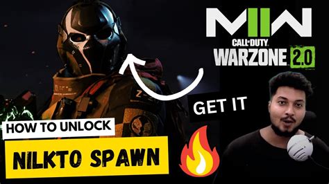 How To Unlock Nilkto Spawn Skins For Nikto Warzone 2 0 Modern Warfare