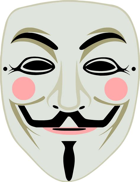Fawkes Mask Guy Free Vector Graphic On Pixabay