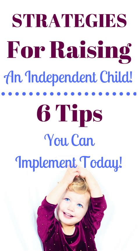 Raising Independent Children Should Be Every Parents Goal Here Are 6