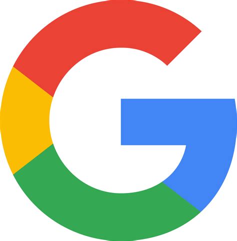 Google drive logo vector free download. File:Google "G" Logo.svg - Wikipedia