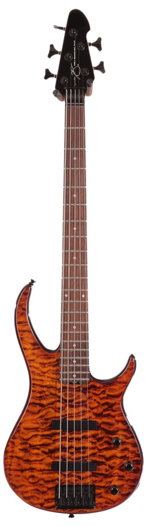 Second Hand Peavey Millenium Bxp 5 String Bass In Tigers Eye Burst