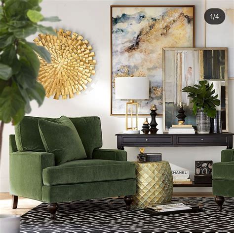 20 Green And Gold Room Ideas