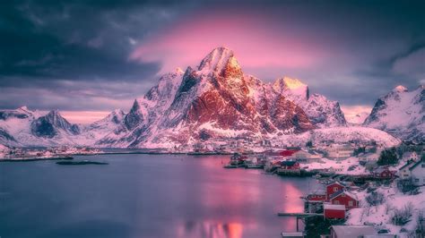 2560x1440 Lofoten Norway 1440p Resolution Wallpaper Hd Nature 4k