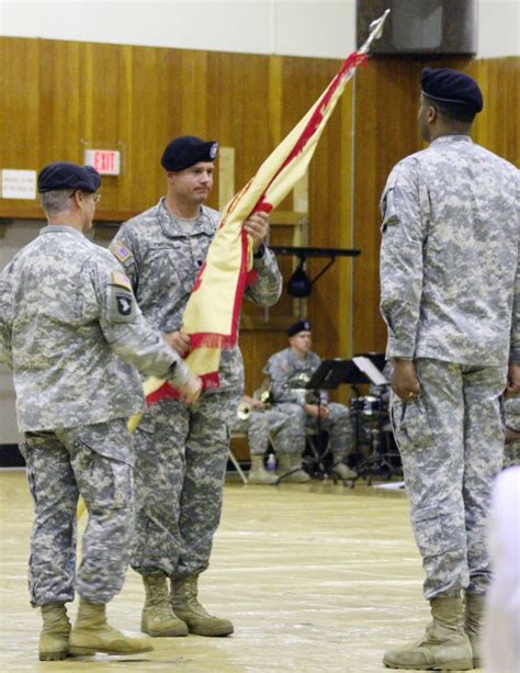 Fort Greely Garrison Changes Command Article The United States Army