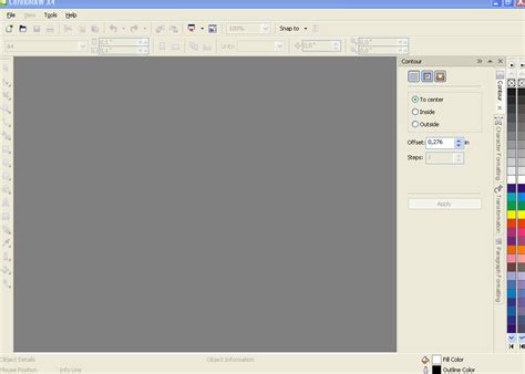 Ketikkan tulisan yang anda ingin masukkan dan pilih jenis font, beri tanda cenang (pojok kanan) untuk melanjutkan tahap selanjutnya. CARA MELENGKUNGKAN TULISAN DI COREL DRAW - GADGET ID