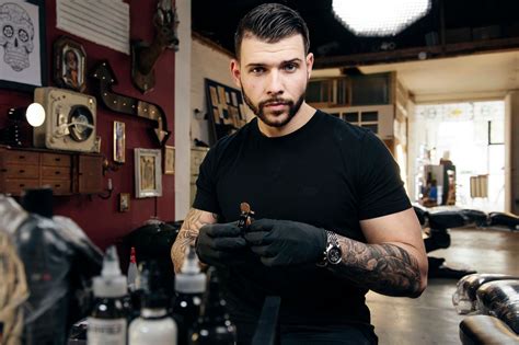 Jay Hutton On E4s Tattoo Fixers Wales Online