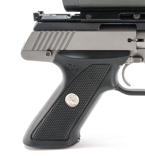 Colt Target Model 22 Lr Pistol Online Firearms Auction