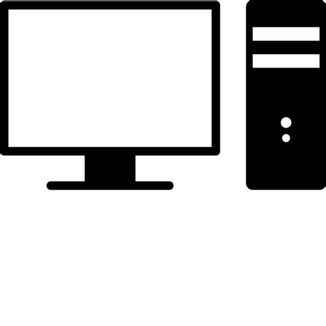 Computer Icon Svg 253435 Free Icons Library