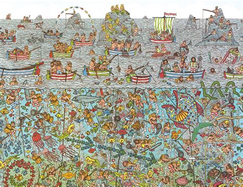 Want To Know The Trick To Wheres Waldo Its Easier Than You Thought