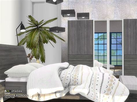 Dakota Bedroom By Artvitalex At Tsr Sims 4 Updates