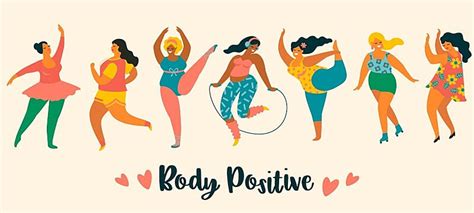 body positivity to increase your self love dream to fit