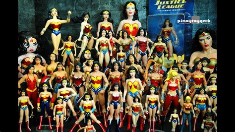 Wonder Woman Action Figure Collection Dc Universe Youtube