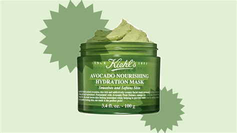 Kiehls Avocado Face Mask Replenishes My Skin