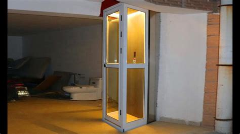 Mini Residential Lift Elevator Small Home Elevator Lift Youtube
