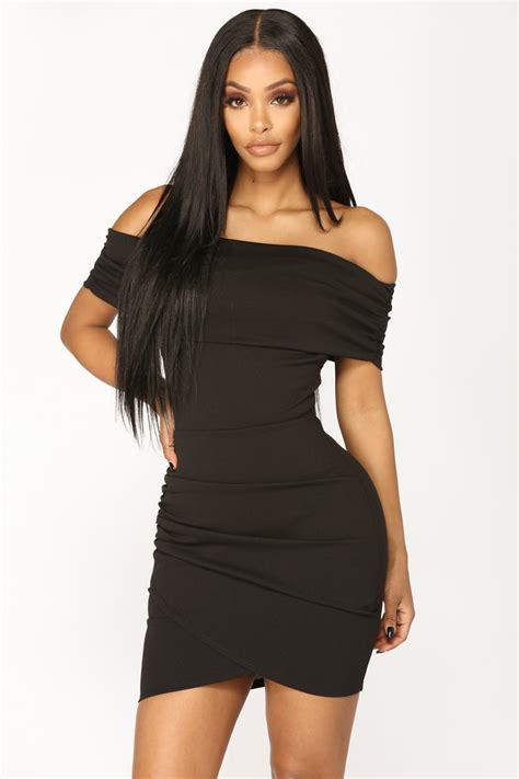 Off Topic Mini Dress Black Fashion Nova Dresses Fashion Nova