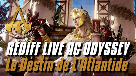 Assassin S Creed Odyssey Le Destin De L Atlantide Youtube