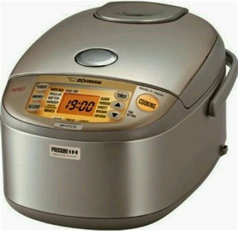 Zojirushi Induction Heating Pressure Rice Cooker Warmer Np Htc10 For