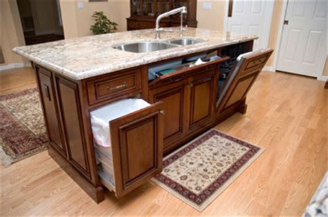 Drowning in a sea of kitchen sink and faucet choices? Compact and High Function Kitchen Island