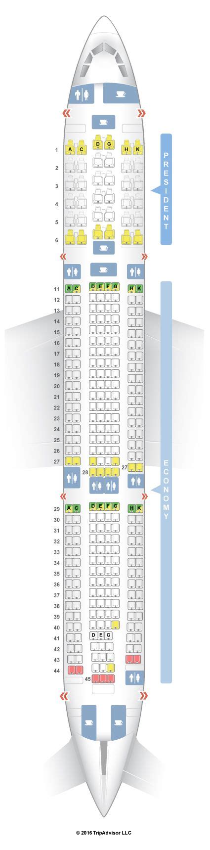 Delta Airbus A333 Seating Chart