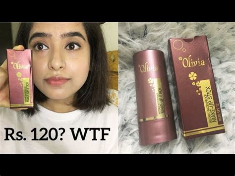 Olivia Makeup Stick Review Saubhaya Makeup