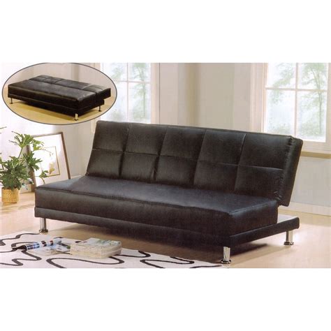 Are you in need of a solution to accommodate surprise house guests, but don't. Black Good Leather Sofa Bed Room So (end 4/28/2021 12:00 AM)