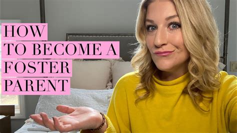 The process for becoming a licensed foster parent. How to Become a Foster Parent - YouTube