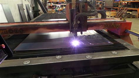 Esprit Lightning High Definition Cnc Plasma Profile Cutter With