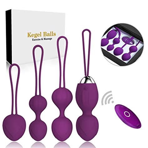 kegel juego de 5 bolas de silicona para mujer y ejercicios de s