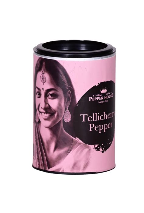 Tellicherry Pepper Μπαχαρικά τσάι βότανα PepperHouse
