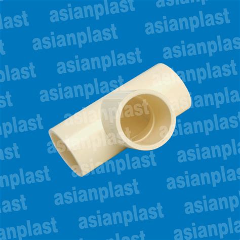 Asian Plast Upvc 1 Inch Cpvc Plain Tee Plumbing At Rs 1340piece In Gondal Id 16882764812