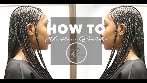 How To I Fulani Alicia Keys Inspired African Braids Youtube