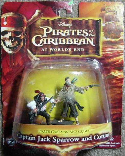 Buy Pirates Of The Caribbean At Worlds End Pirate Captains Crews Captain Jack Sparrow And Cotton