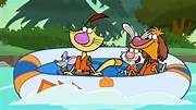 PBS Kids' 'Nature Cat' Goes on a White Water Rafting Adventure (VIDEO)