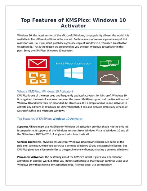 Cara Aktivasi Windows 11 Kmspico Activator For Office Terbaru Maret
