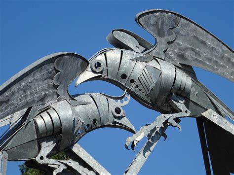 The Swallows Return Sculpture © Philip Halling Geograph Britain