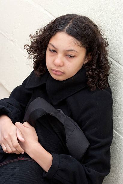 Sad Girl Crouching Stock Photos Pictures And Royalty Free Images Istock