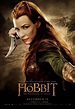 Póster de Evangeline Lilly en 'El Hobbit: La desolación de Smaug ...