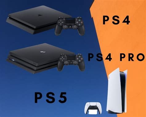 What Are The Differences Between Ps4 Ps4 Pro And Ps5 Nest Hacker