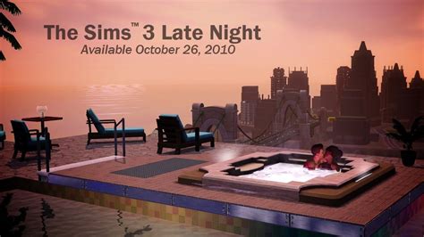 The Sims 3 Late Night Expansion Pack Windows Pcmac Game Download
