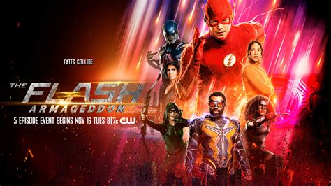 The Flash Season 8 Poster 2 Extra Large Poster Image Goldposter