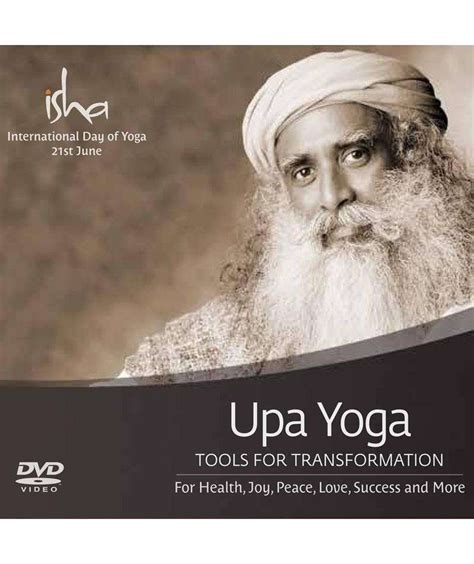 Buy Upa Yoga Dvd English Online At Best Price Isha Life