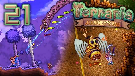 Journey's end v1.4.0.4 linux native. Terraria: Journey's End (Part 21) - Bees and Worms [PC ...