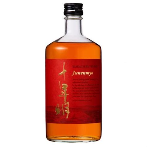 Junenmyo Red Label Blended Whisky 十年明紅牌威士忌 700ml Winenow