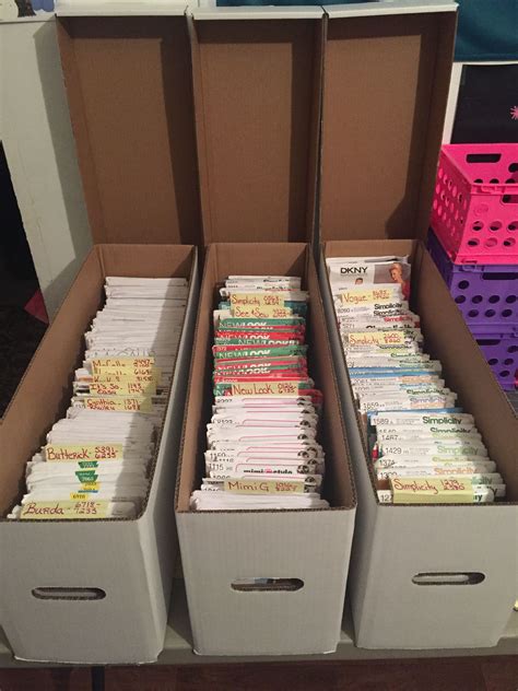 I Used Comic Book Boxes From My Local Comic Book Store To Help Organize