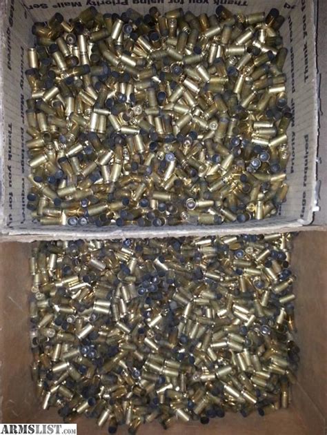 Armslist For Sale 40sandw And 45acp Brass For Reloading