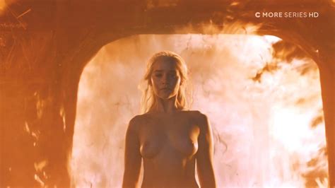 Emilia Clarke Nude Game Of Thrones 2016 S06e04 Hd 1080 Thefappening