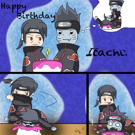 Happy Birthday Itachi By Generalbacon On Deviantart