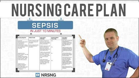 According to the sepsis definition, diagnosis of sepsis consists of the diagnosis of infection and associated organ dysfunction. Sepsis Nursing Care Plan Tutorial - YouTube