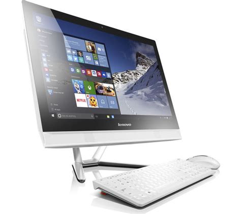 F0b100jyuk Lenovo C50 23 Touchscreen All In One Pc White Currys