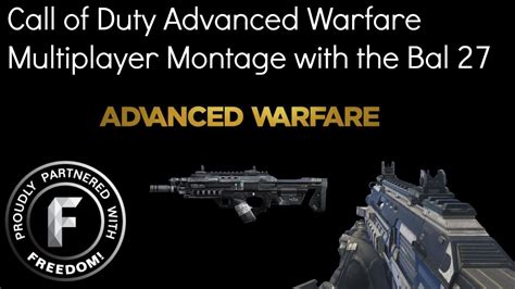 Call Of Duty Advanced Warfare Multiplayer Montage Youtube